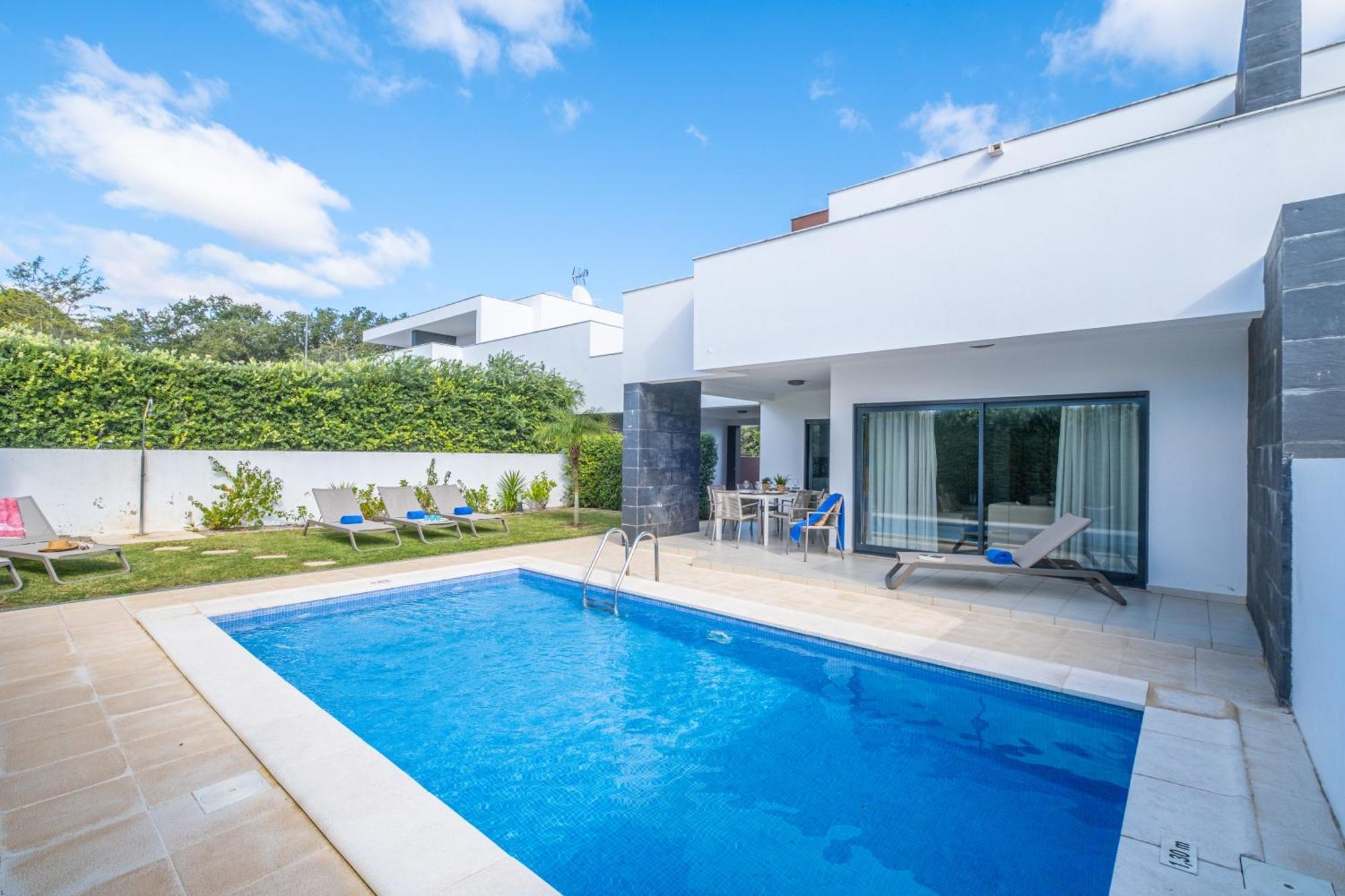 Villas Novochoro - Small Garden By Dreamvillasalbufeira Dış mekan fotoğraf