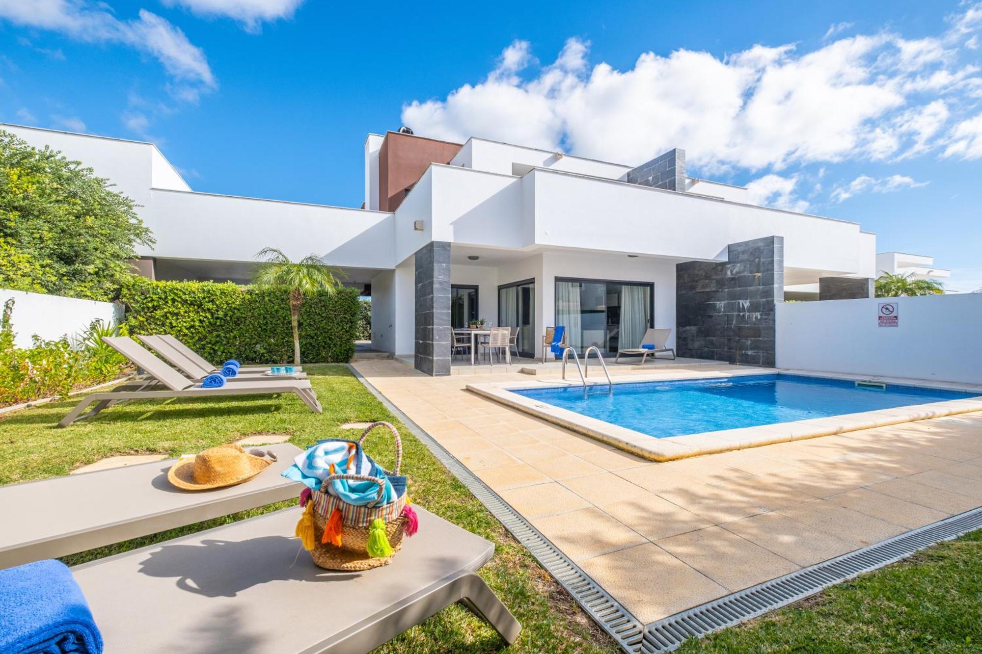 Villas Novochoro - Small Garden By Dreamvillasalbufeira Dış mekan fotoğraf