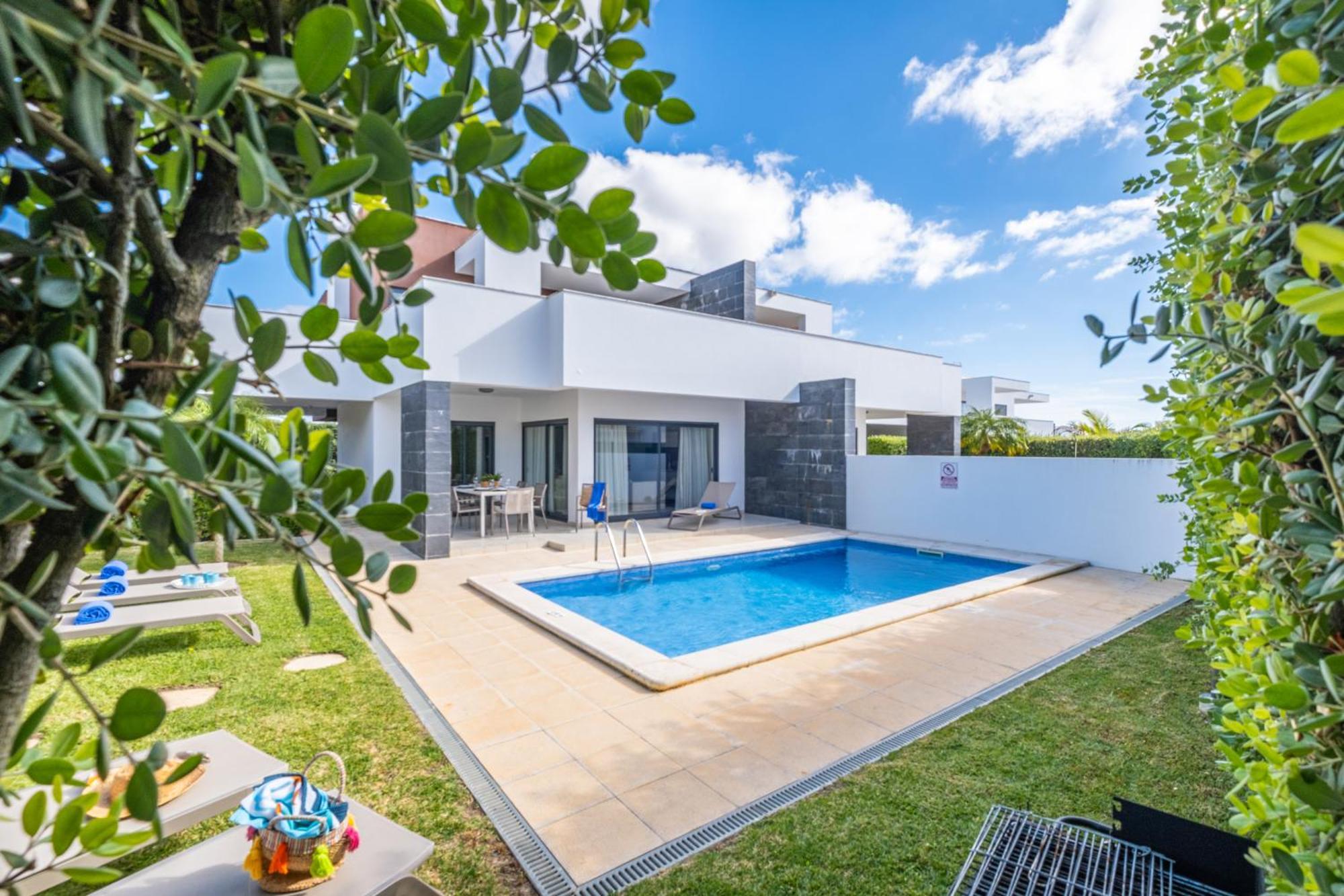 Villas Novochoro - Small Garden By Dreamvillasalbufeira Dış mekan fotoğraf