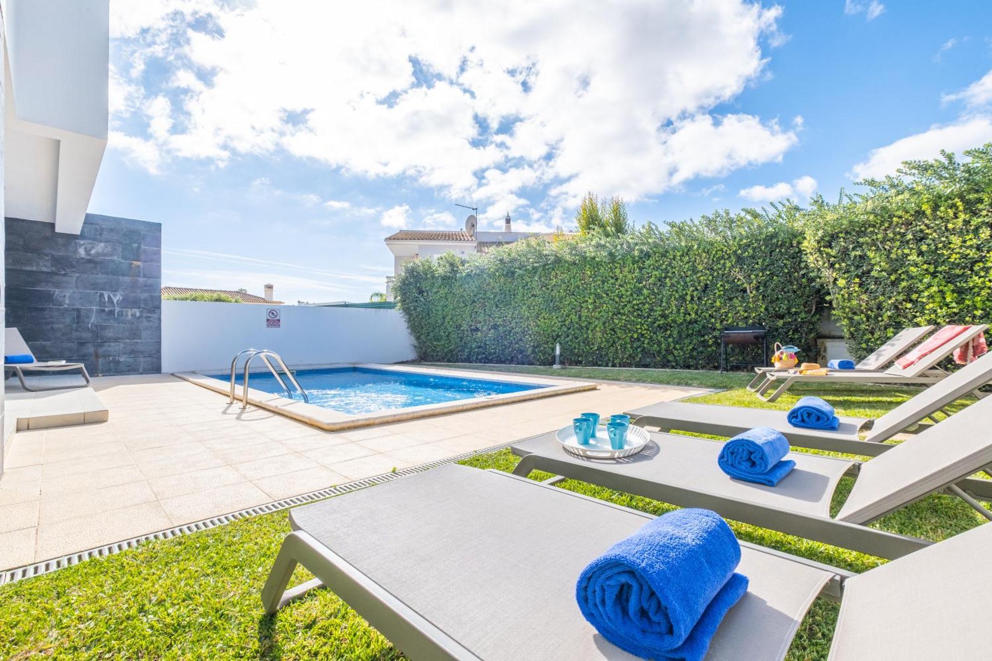 Villas Novochoro - Small Garden By Dreamvillasalbufeira Dış mekan fotoğraf