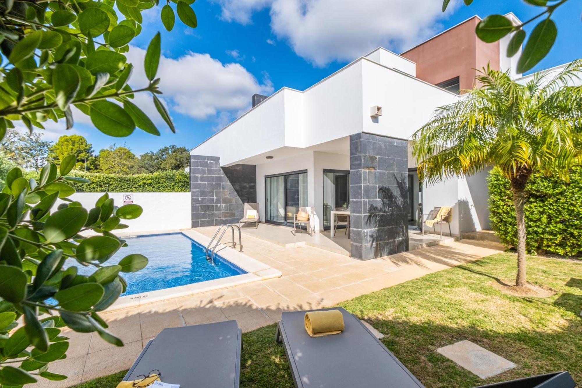 Villas Novochoro - Small Garden By Dreamvillasalbufeira Dış mekan fotoğraf